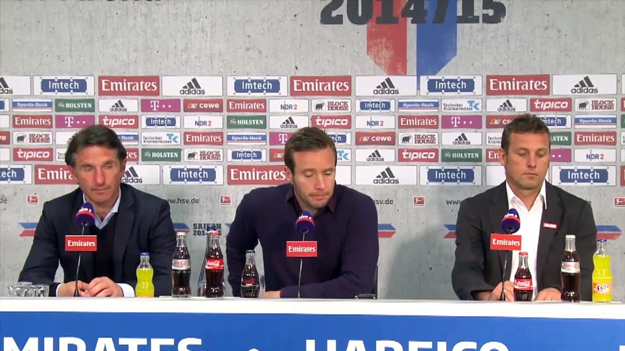 Labbadia: Lasogga? "Matchwinner die Mannschaft"