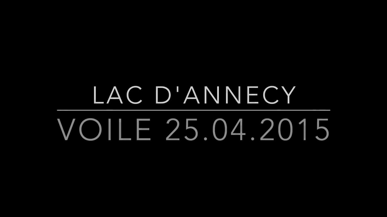 voile lac d'annecy le.25.04.2015 ludic cercle de voile de sevrier