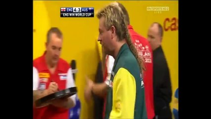 Compilation - Angry darts players
