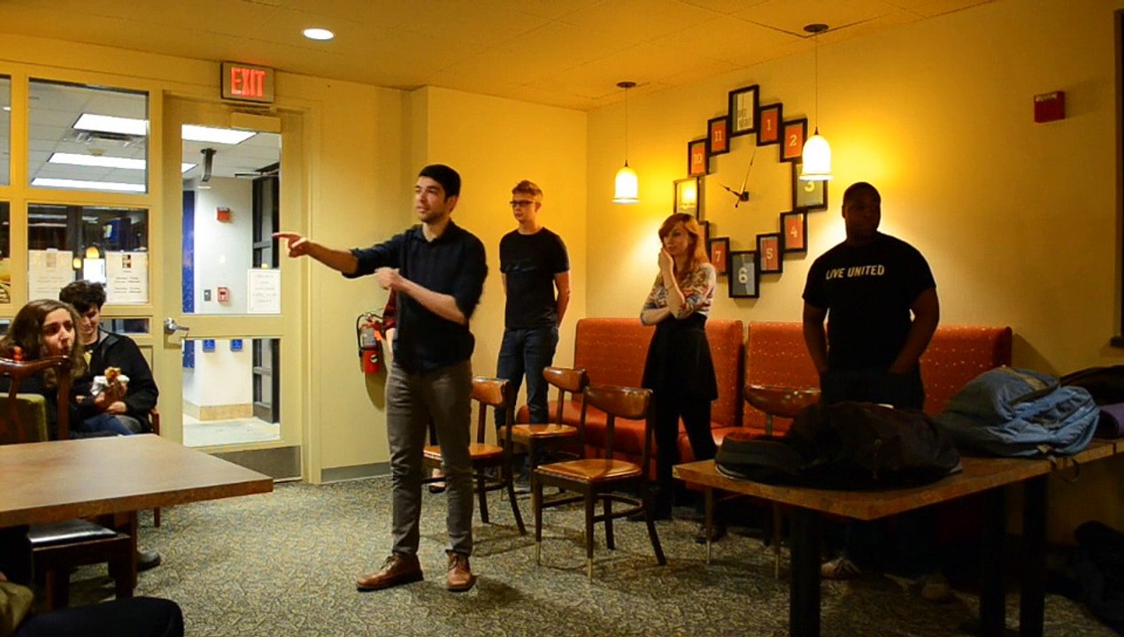 BrainWreck Improv at Midnight Oil: Enjoy It While It Lasts pt 1