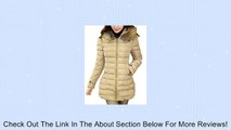 Z-SHOW Women's Winter Down Coats Fur-Trimmed Hood Down Jackets Review