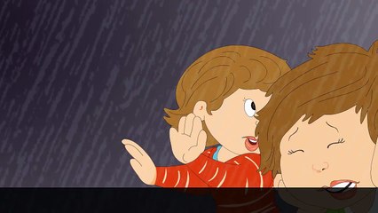 I Hear Thunder - Kids' Songs - Animation English Rhymes For Children