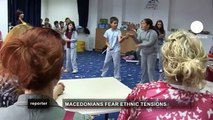euronews reporter - Mazedonien: Ein Land in Gefahr?