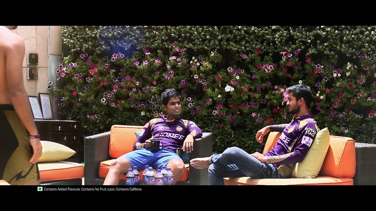 KKR Crash The Pepsi IPL TVC - Thirst for the Cup