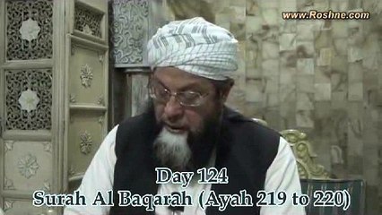 124--Dars e Quran (Masjid e Shuhada) 06-04-2015 Surah Al-Baqarah 102