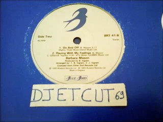 BARBARA MASON -ON AND OFF(RIP ETCUT)BLUEBIRD REC 85