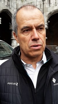 Liège-Bastogne-Liège: interview de Vincent Lavenu (AG2R La Mondiale)