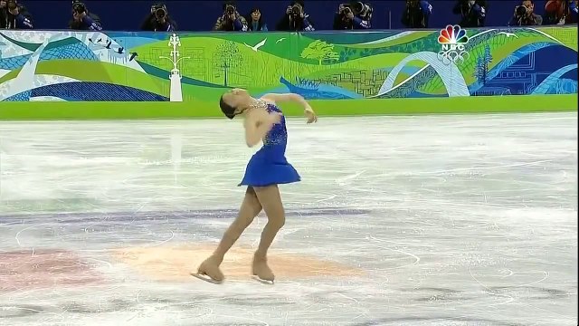 2010 Vancouver Olympics Yuna Kim FS Gershwin Piano Concerto in F (NBC)