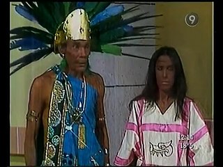 Chespirito 1981 Hernán Cortés