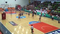 Voleybol: Bayanlar 1. Lig Klasman Etabı - İdmanocağı - Bursa Büyükşehir Belediyespor