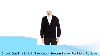 Perry Ellis Men's Solid Button Front Cardigan Review