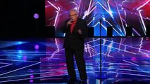 Frank The Singer - Judgement Week (America's Got Talent 2014)