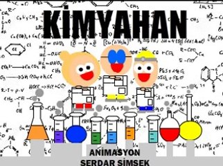 Kimyahan Çizgi Film Serdar Şimşek