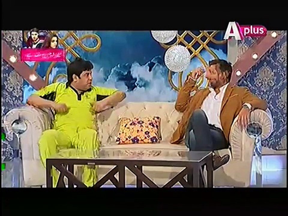 Dil se Dil Tak with Shahid Afridi on Aplus 23 April 2015