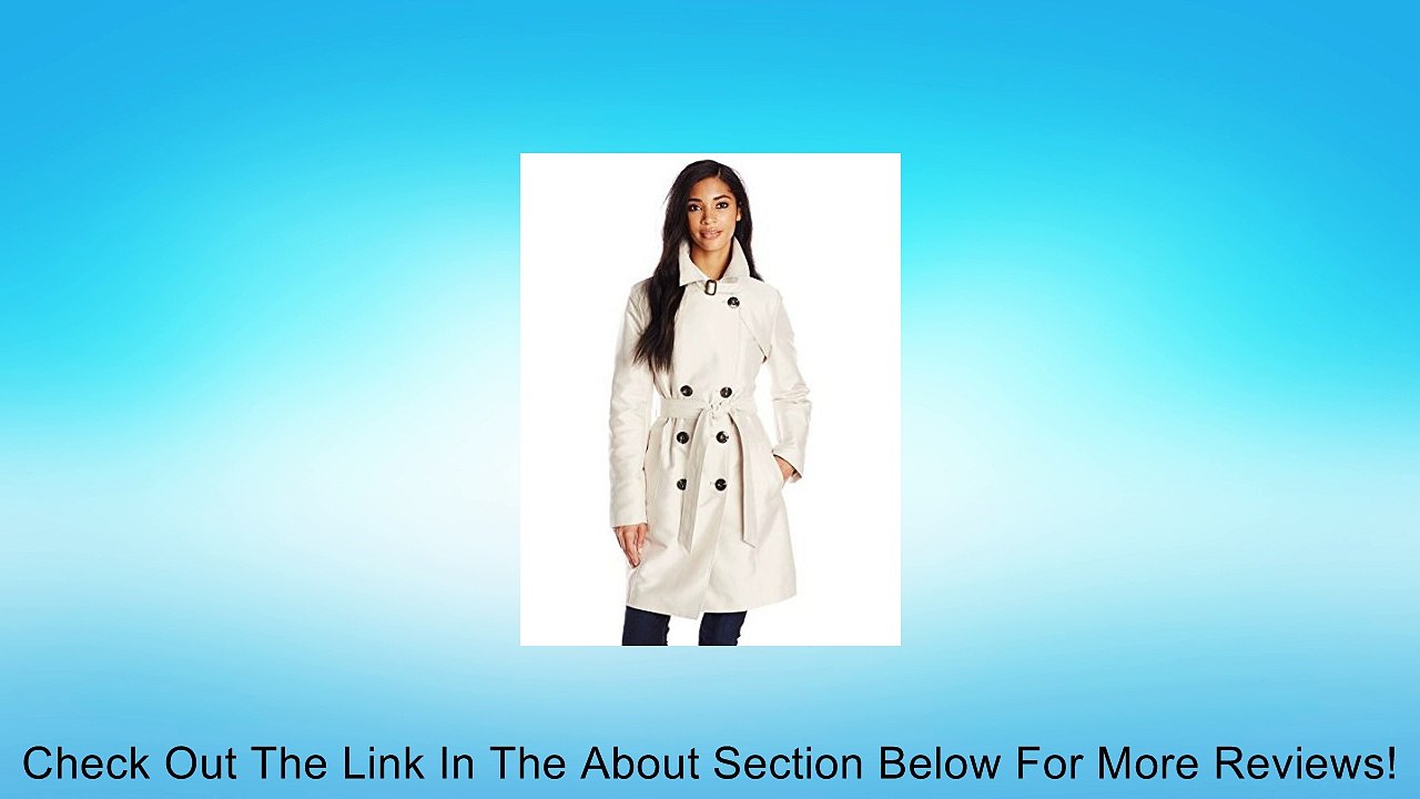 Ellen Tracy Outerwear Women's Structured Sateen Trench Coat Review