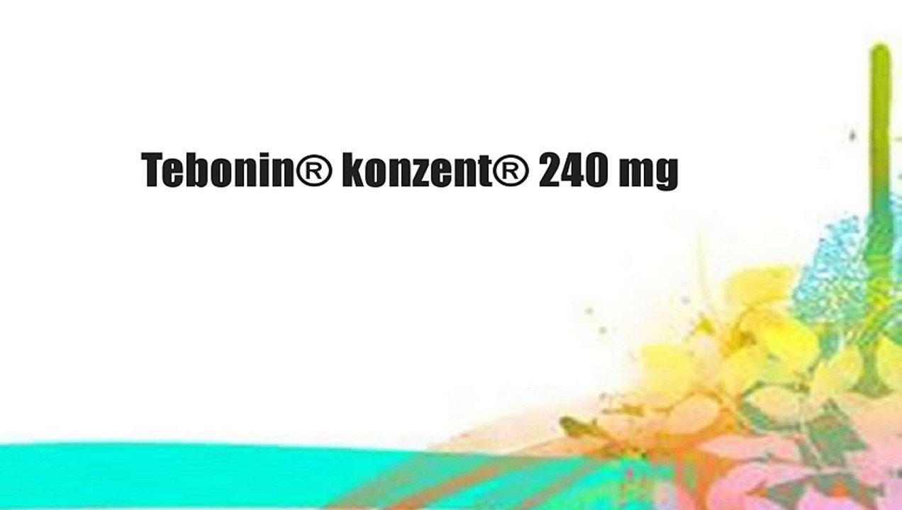 Tebonin® konzent® 240 mg