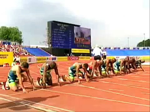 Usain Bolt vs Asafa Powell