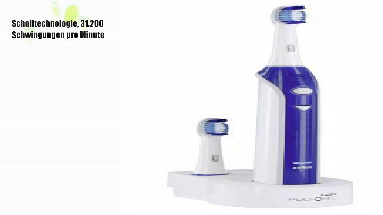 Braun Oral-B Pulsonic Elektrische Schallzahnbürste