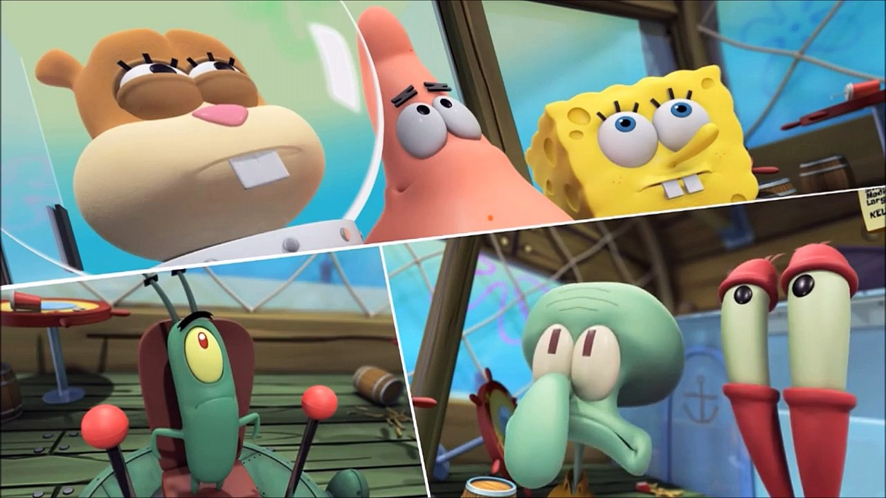 Bande Annonce Bob l'Eponge Un Héros sort de l'Eau - Xbox 360
