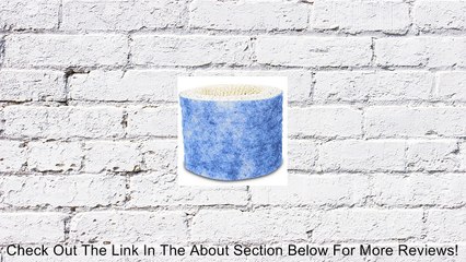 AGW-835 Robitussin Humidifier Wick Filter HF Review