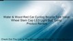Water & Wood Red Car Cycling Bicycle Tyre Valve Wheel Stem Cap LED Light Bulb Lamp Review