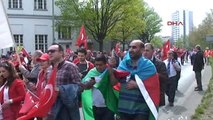 Berlin'de Sözde Ermeni Soykırımı İddiaları Protesto Edildi