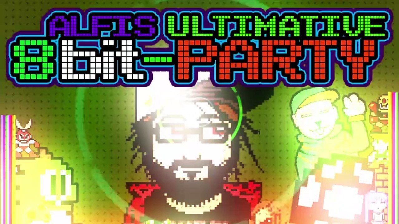 last weekend 5 - Alfi's ultimate 8bit party -