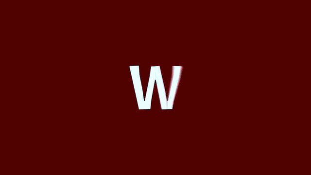 After Effects Project Files - Animated Letters - VideoHive 9407968