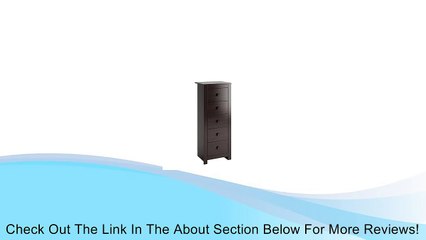 CorLiving Madison Tall Boy Chest of Drawers Review