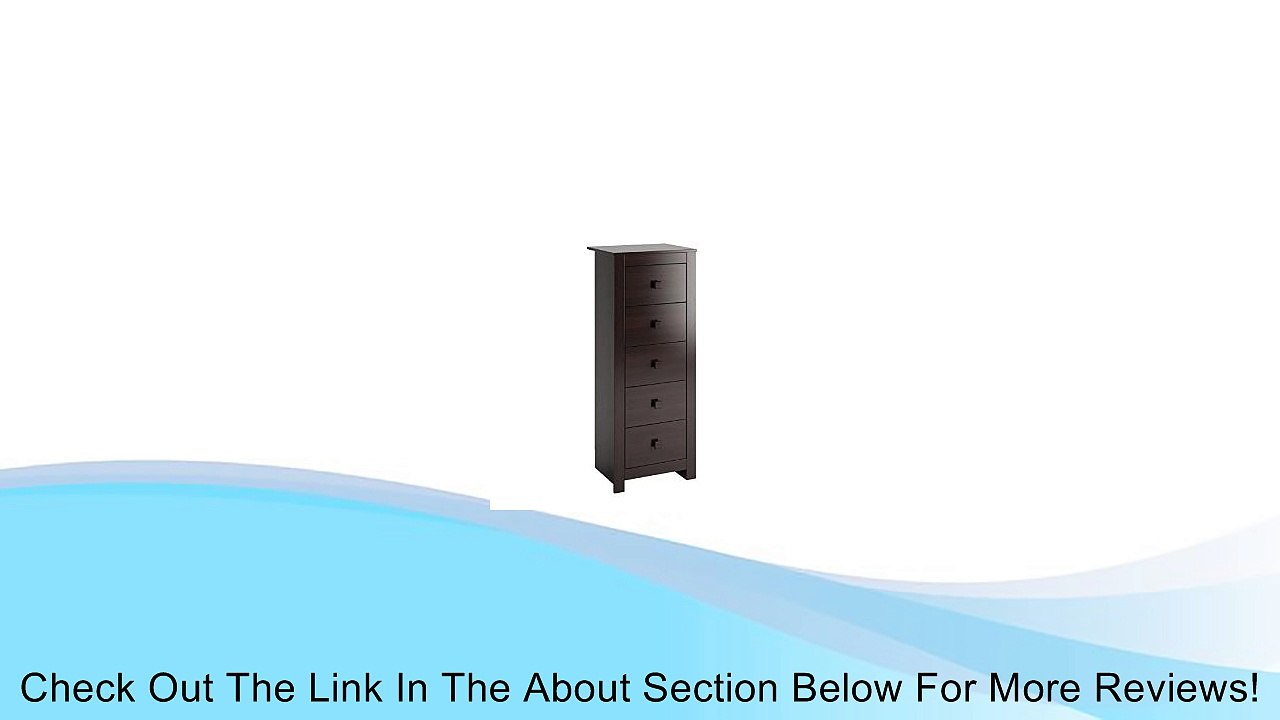 CorLiving Madison Tall Boy Chest of Drawers Review