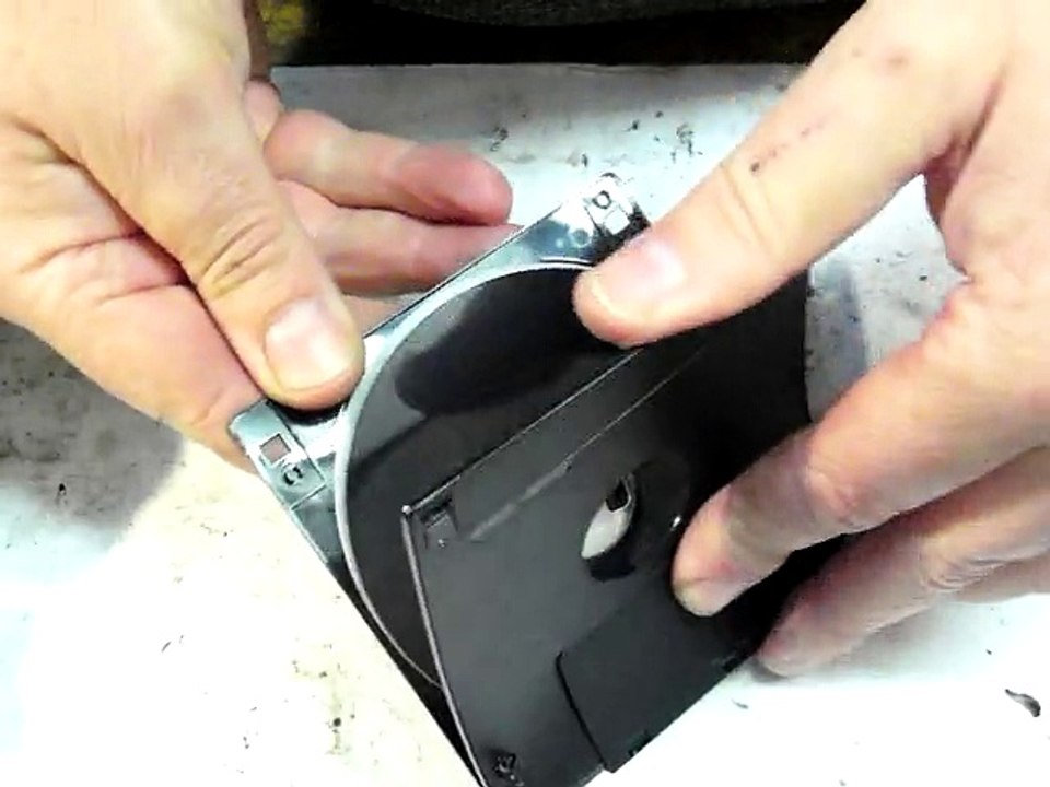 3,5' Disketten sicher zerstören