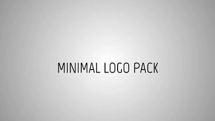 After Effects Project Files - Minimal Logo Sting Pack - VideoHive 9366658