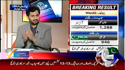 Download Video: PTI has emerged as Only National Party, PMLN is shrinking to Centeral Punjab and Hazara - Saleem Safi