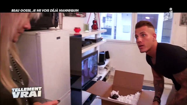 Tellement Vrai - Beau gosse, je me vois déjà mannequin [NRJ12] du 24/04/2015