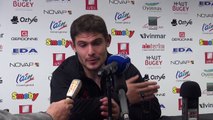 Rugby Top 14 - Fabien Cibray réagit après Oyonnax - Racing-Métro