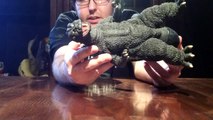 X-Plus 25cm Godzilla and Ebirah ric boy set review