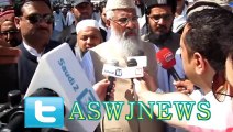 اسلام آباد: مولانا احمد لدھیانوی عرب میڈیا کو انٹریو