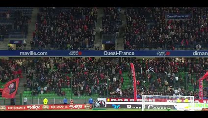 Goal Konradsen - Rennes 2-1 Nice - 25-04-2015