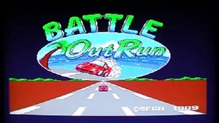 Videotest Battle out run (Master system)