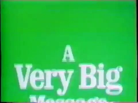 1982 Burger King Commercial 1982