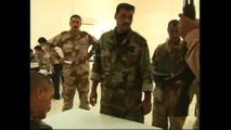 Iraqi Soldiers Trade AK-47 for M-16