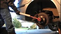 Rear Wheel Bearing Removal With No Special Tools BMW 3 Series