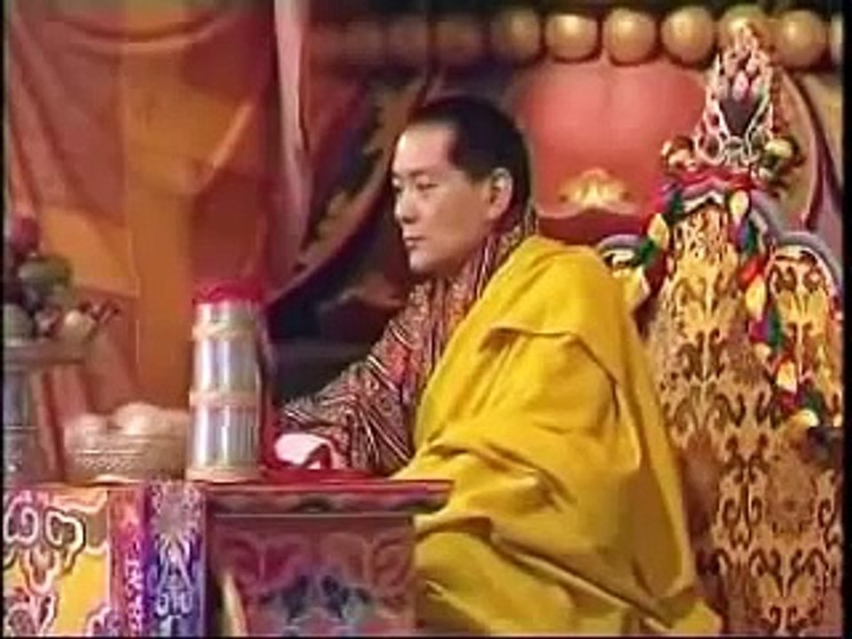 King Jigme Singye Wangchuck