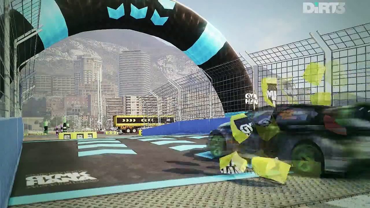 Dirt 3 Gymkhana by Rene Reznikov