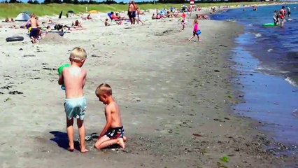22 Sandy Beaches in Denmark/ Investigating Djursland/ Summer 2013