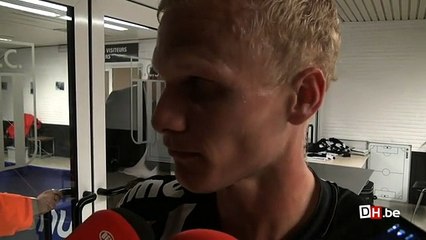 Geraerts: "Le public fut d'un soutien incroyable"