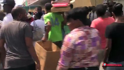 RAW: Outside the Court House | Vybz Kartel decision day