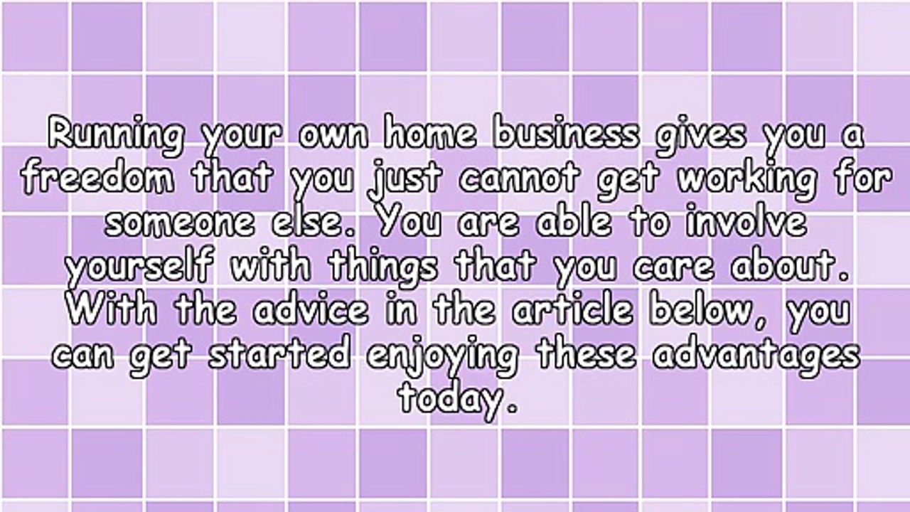 What You Can Do To Achieve Home Business Success