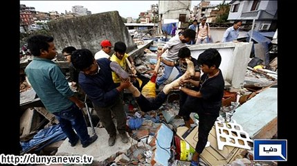 Earthquake in Nepal - in pictures نیپال میں زلزلہ-تصاویر میں