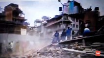 Nepal Earthquake Disaster Live Footage